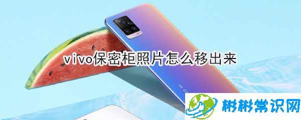 vivo保密柜照片怎么移到相册_保密柜照片移出教程