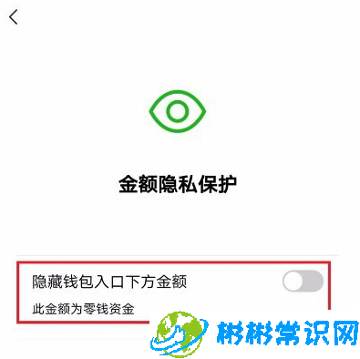 微信零钱金额怎么隐藏 零钱金额隐藏教程