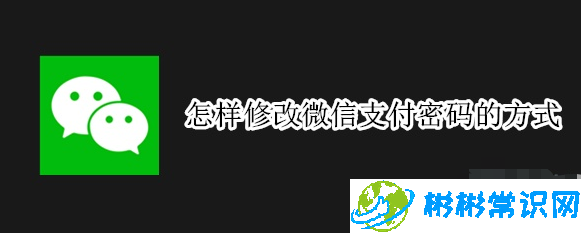 微信支付密码怎样修改_修改支付密码方法推荐