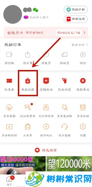 拼多多收藏在哪看 收藏查看位置介绍