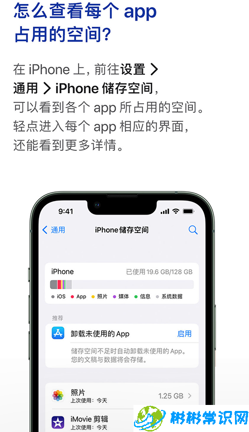 关于iPhone存储空间的一些疑问