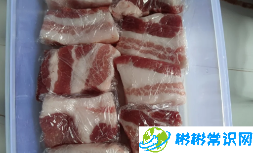 冻肉怎么解冻后和新鲜肉一样