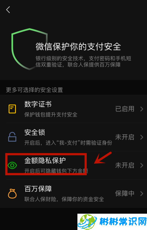 微信钱包余额怎么隐藏 余额隐藏方法