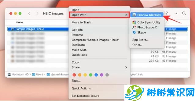 在Mac上将HEIC照片转换为JPG的3种方法