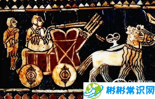 古代苏美尔人与古代中国人之间有什么关系_