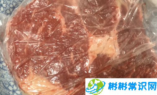 牛肉可以泡在水里解冻吗