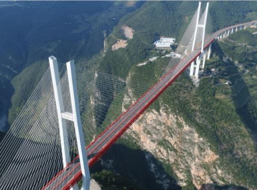 世界最高的桥梁是(中国的世界之最世界最高的桥梁是什么)