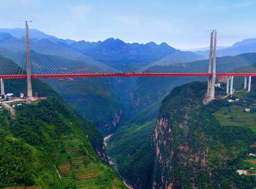 世界最高的桥梁是(中国的世界之最世界最高的桥梁是什么)