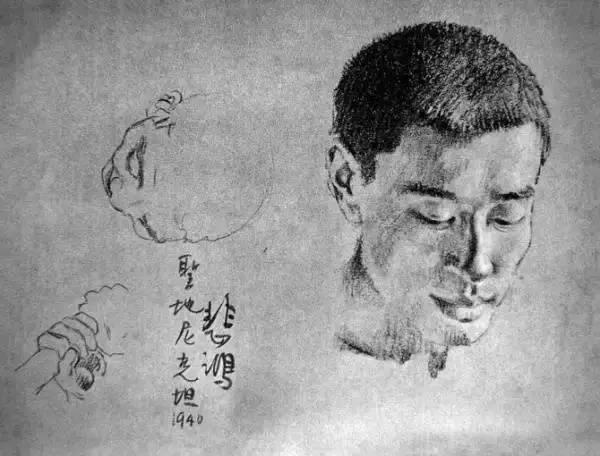 徐悲鸿擅长画什么(徐悲鸿画油画还是国画)