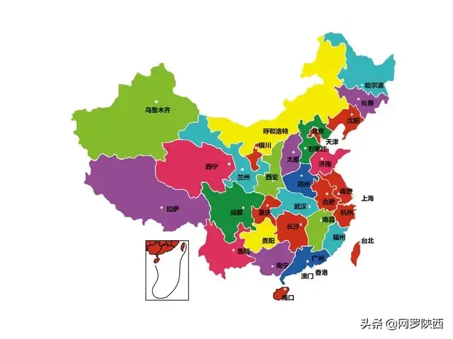中国多少个省份31个省（中国36个省全称）