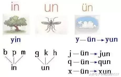 拼音字母表完整图片26个（拼音字母表读法口诀表）