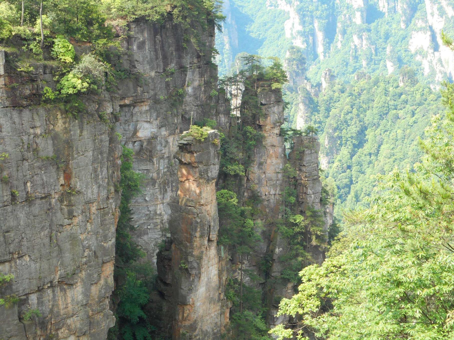 张家界值得去的8个著名景点(张家界旅游景点推荐)