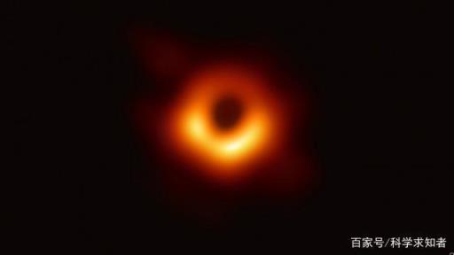 黑洞照片2019真实照片(2019年科学家拍到黑洞照片)