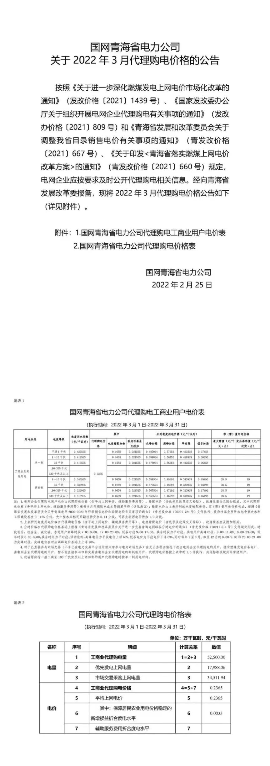 2022年新电费收费标准（国家电网2022年电价调整）