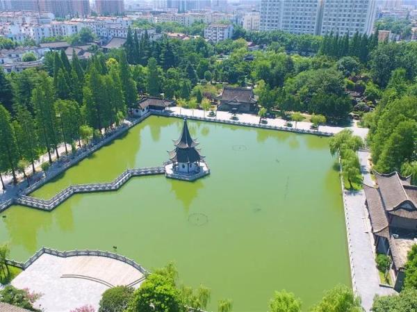 淮安旅游15个风景如画的地方(淮安一日游必去景点)