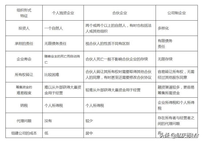 企业性质分类有哪几种(企业的所有制性质分类)