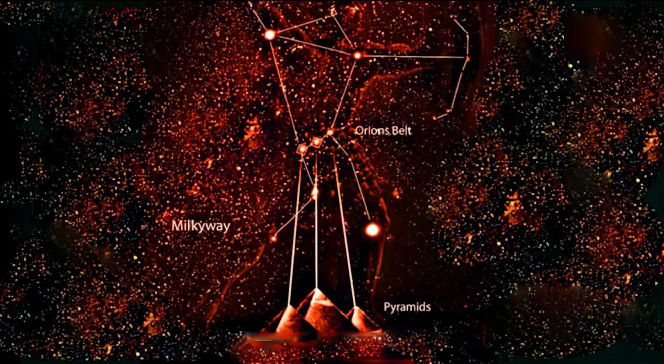 狮身人面像的可怕之谜(前爪下藏着12000年前的秘密)