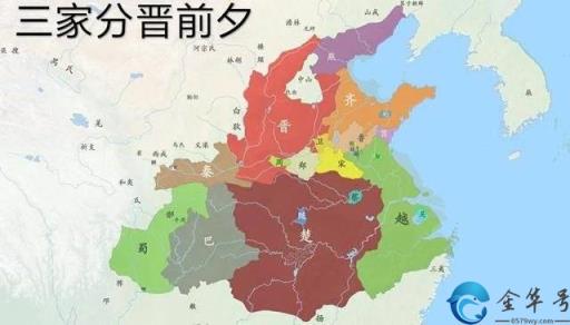 春秋战国混乱的500多年过来的？(战国时期地图分析)