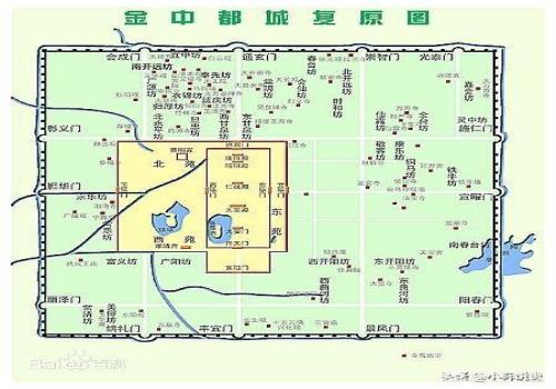 中国古代历史上是谁建了北京城？(云烨历史上是谁)