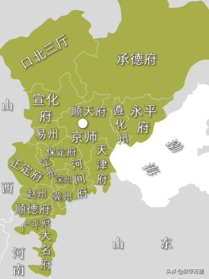 华北地区包括哪些省份和直辖市(华北地区包括哪些省)