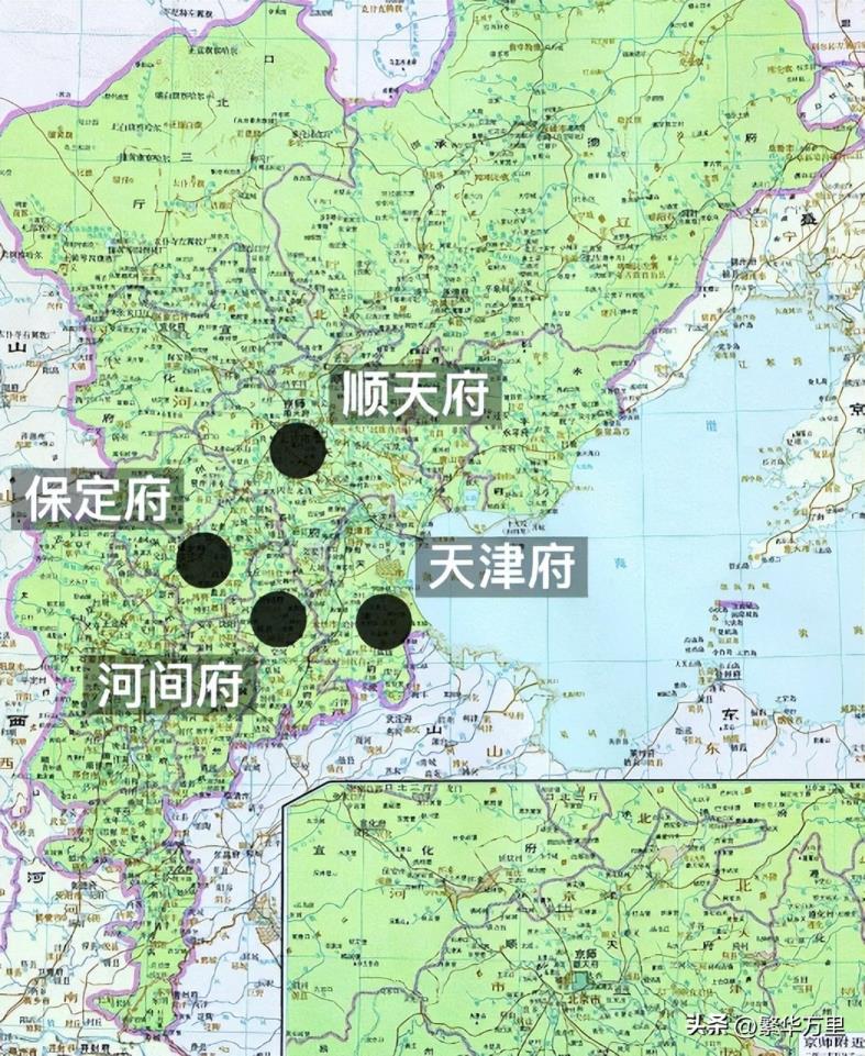 华北地区都有哪几个省(华北地区有哪些省)