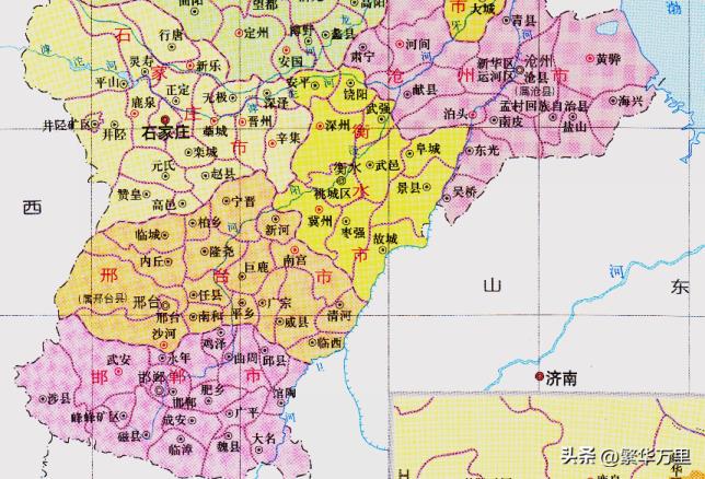 华北地区都有哪几个省(华北地区有哪些省)