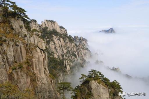 中国名山排名前十(中国最有名的十大名山)