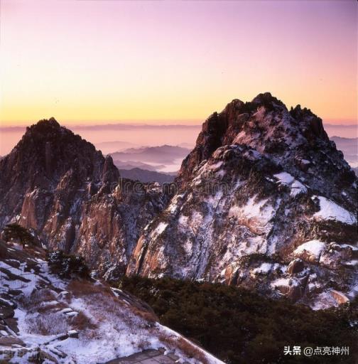 中国名山排名前十(中国最有名的十大名山)