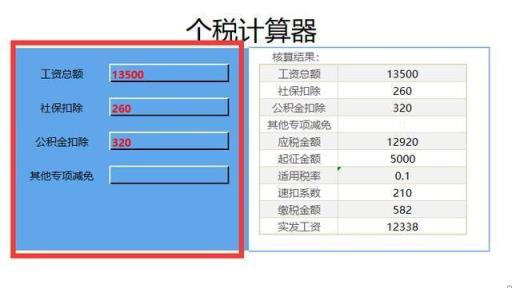 2020年新的个税税率表格(2020个人工资所得税税率表一览)