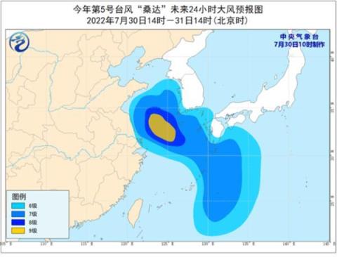 浙江台风最新消息今天台风（2022年8月超强台风预测）