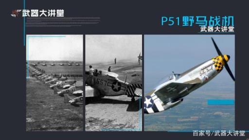 美国P-51“野马”战斗机(美国p51野马式战斗机)