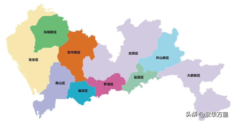 广东深圳市的区划调整演变(深圳市有几个区几个县)