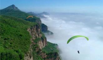 亚洲最大滑翔伞训练基地(中国有哪些滑翔伞训练基地)