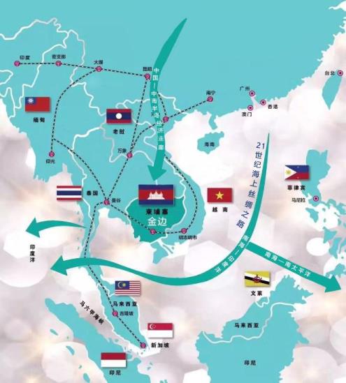 泰国克拉运河计划最新消息(一条运河牵动东南亚的霸权归属)