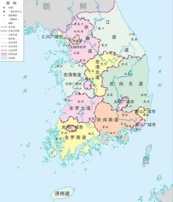 韩国的面积是多少万平方公里韩国的面积介绍