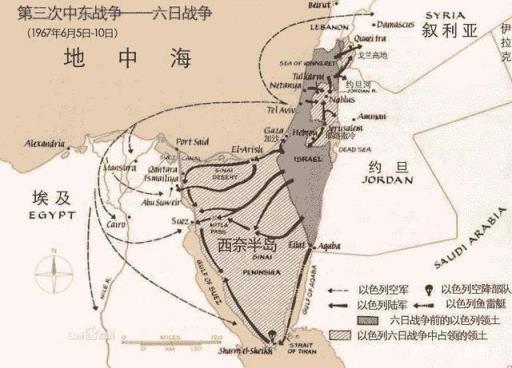 巴勒斯坦和以色列的仇恨(以色列巴勒斯坦恩怨由来)